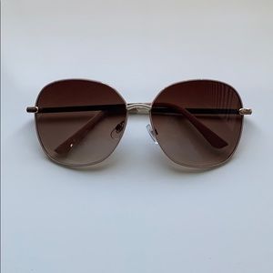 Rose Gold Sunglasses